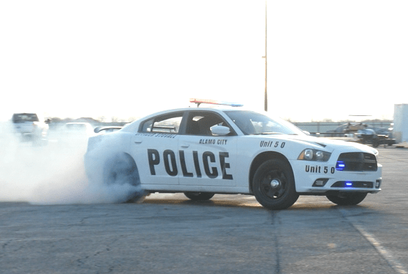 drift academy cop car experience