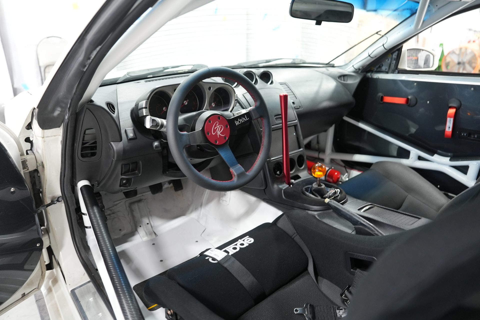 drift car interior